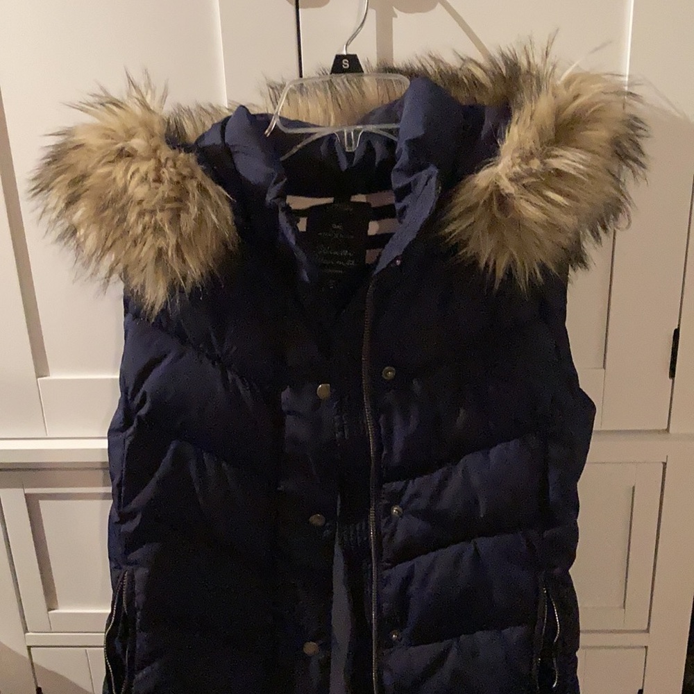 Fall Vest!